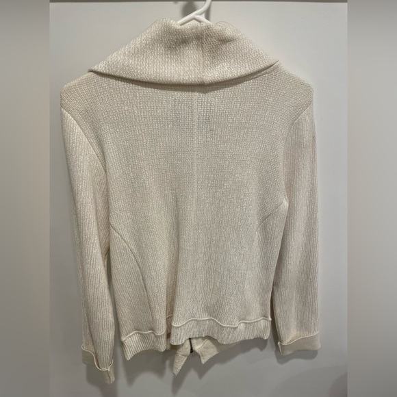 Nick and Zoe zip up printed cardigan size Medium - Picture 4 of 9